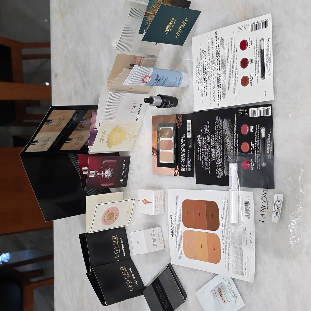 Assorted Fragrance and Skincare Sample Set From NORDSTORM
